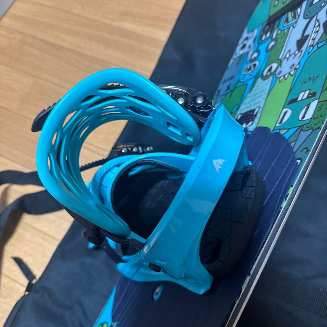 4点セット Burton 120cm バートン 板 ビンディング ブーツおまけ有