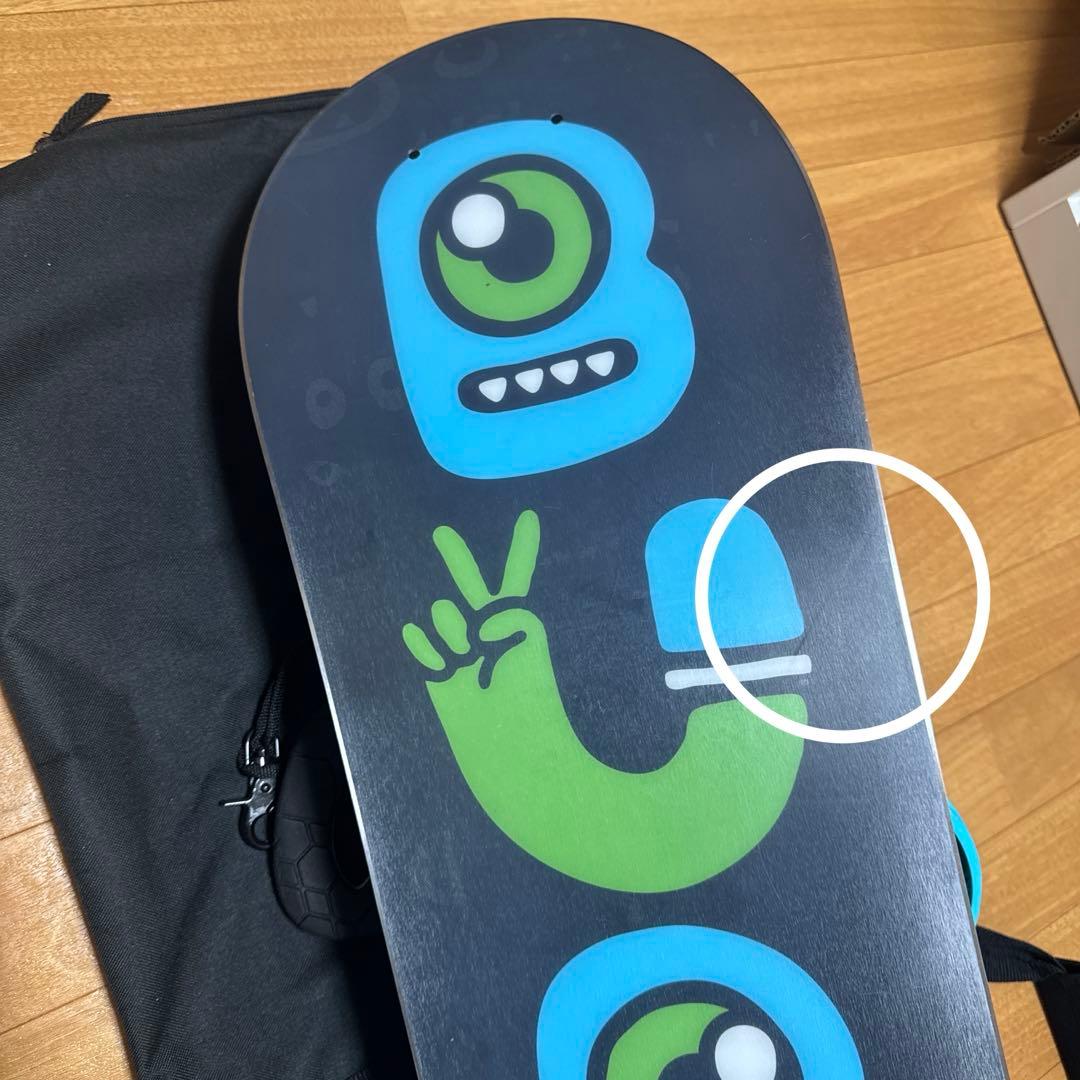 4点セット Burton 120cm バートン 板 ビンディング ブーツおまけ有