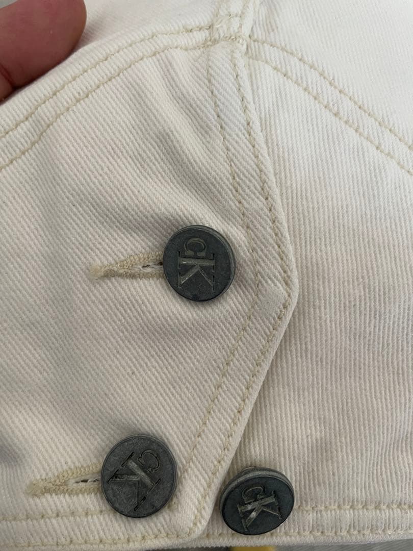   ホワイト カバーオール 90s XL 0-60-784