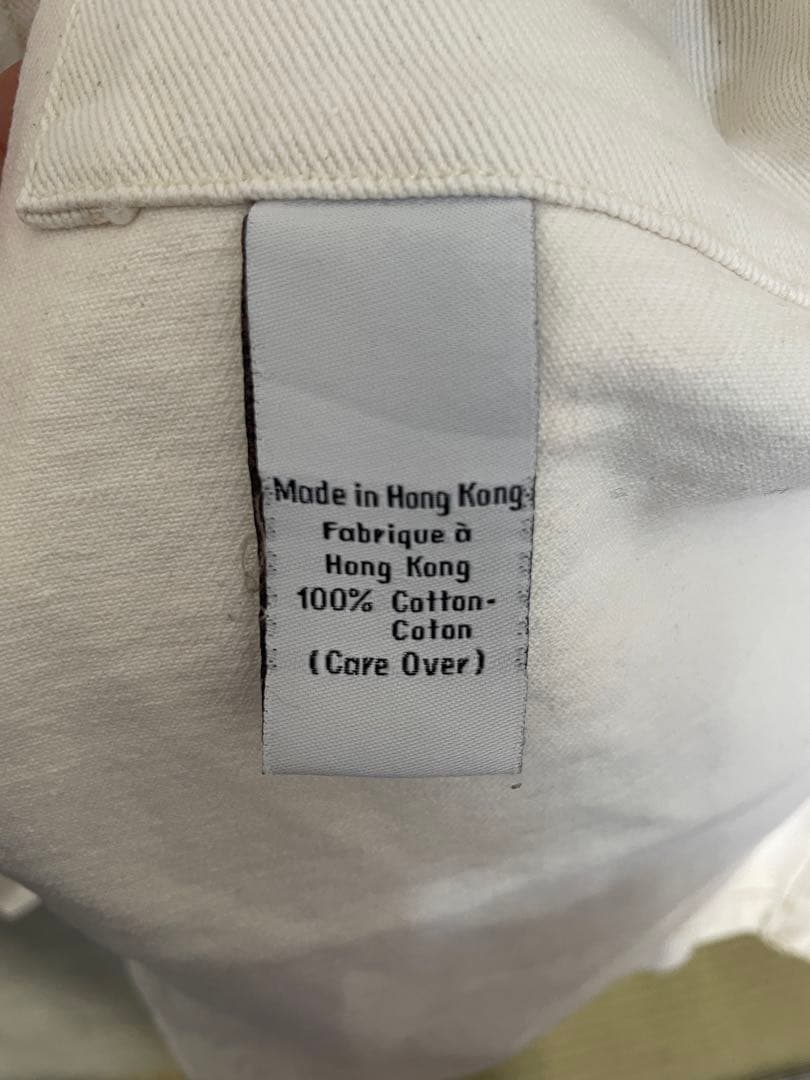   ホワイト カバーオール 90s XL 0-60-784