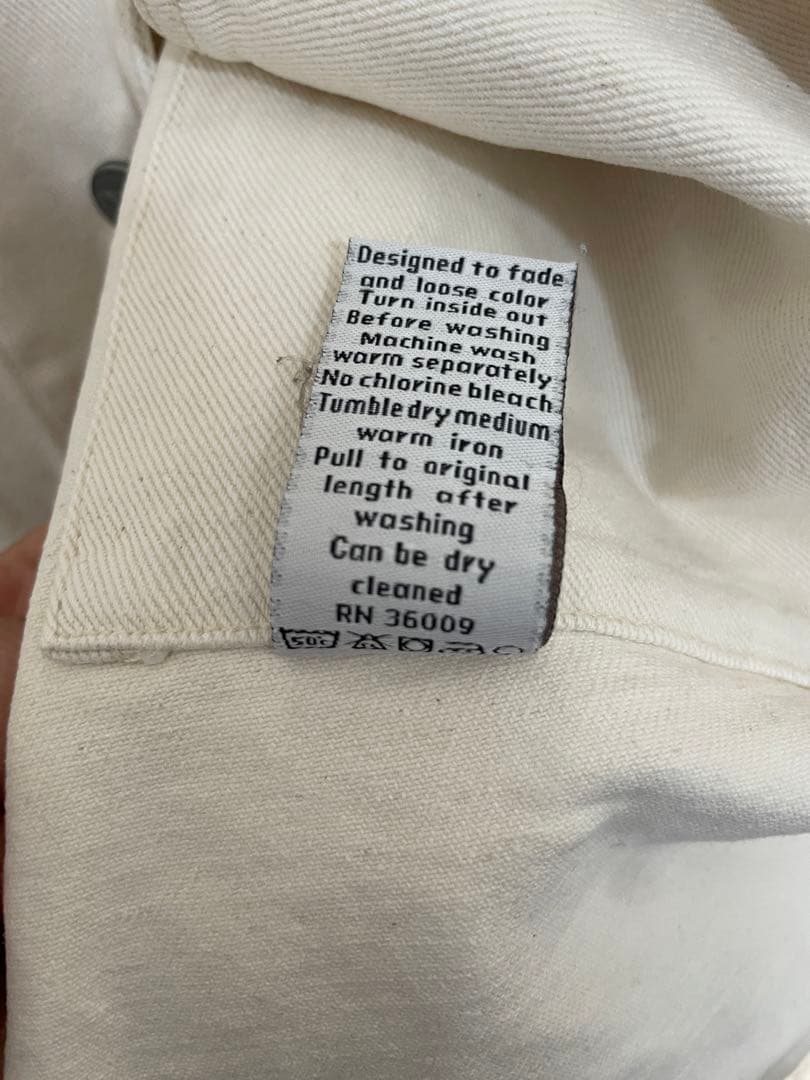   ホワイト カバーオール 90s XL 0-60-784