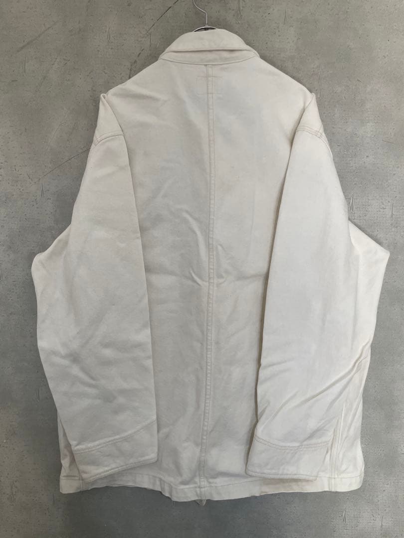   ホワイト カバーオール 90s XL 0-60-784