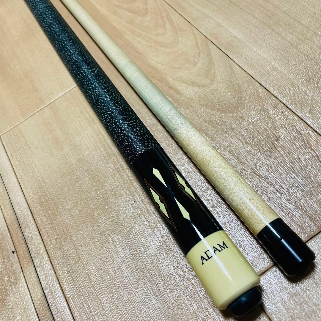 ビリヤード　ADAM キュー　ケース付き