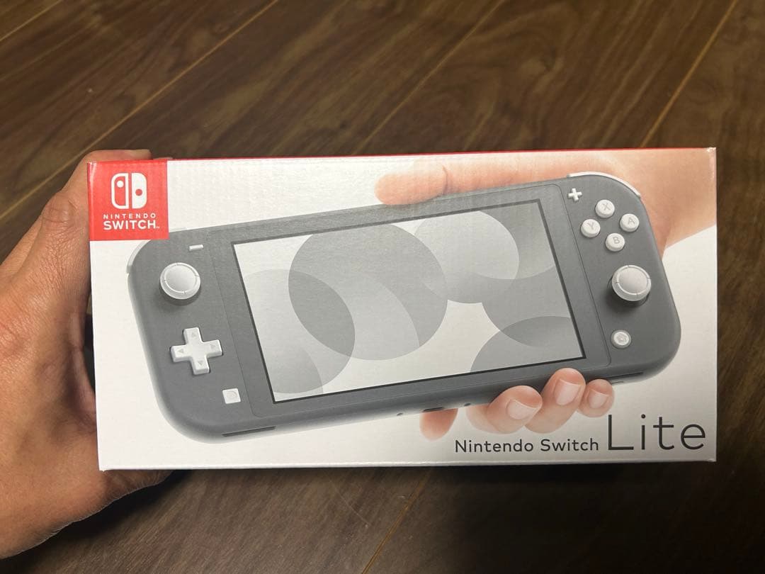 Nintendo Switch Lite グレー 未使用