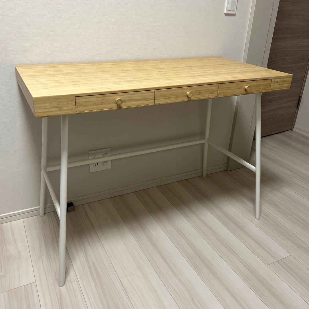 【送料込み】IKEA LILLÅSEN リルオーセン デスク