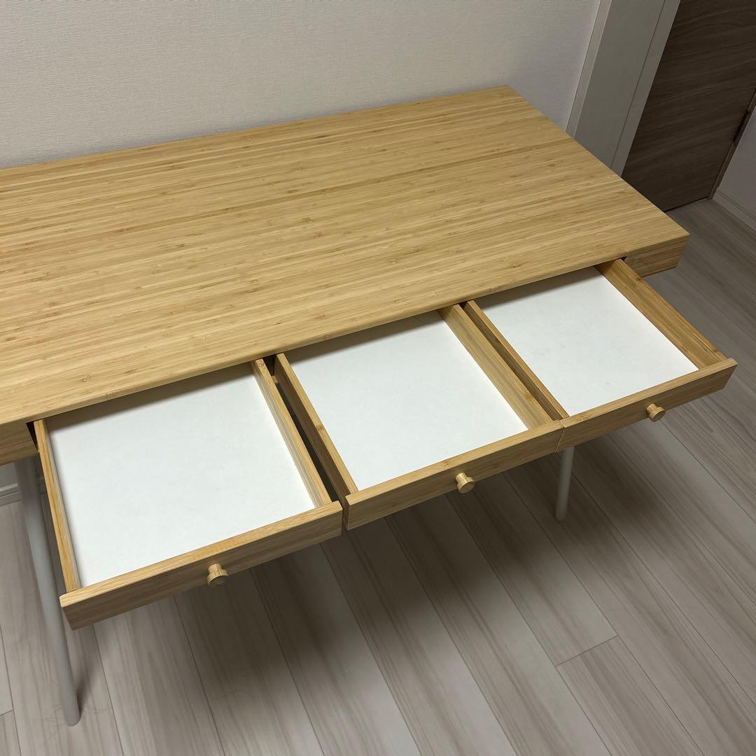 【送料込み】IKEA LILLÅSEN リルオーセン デスク