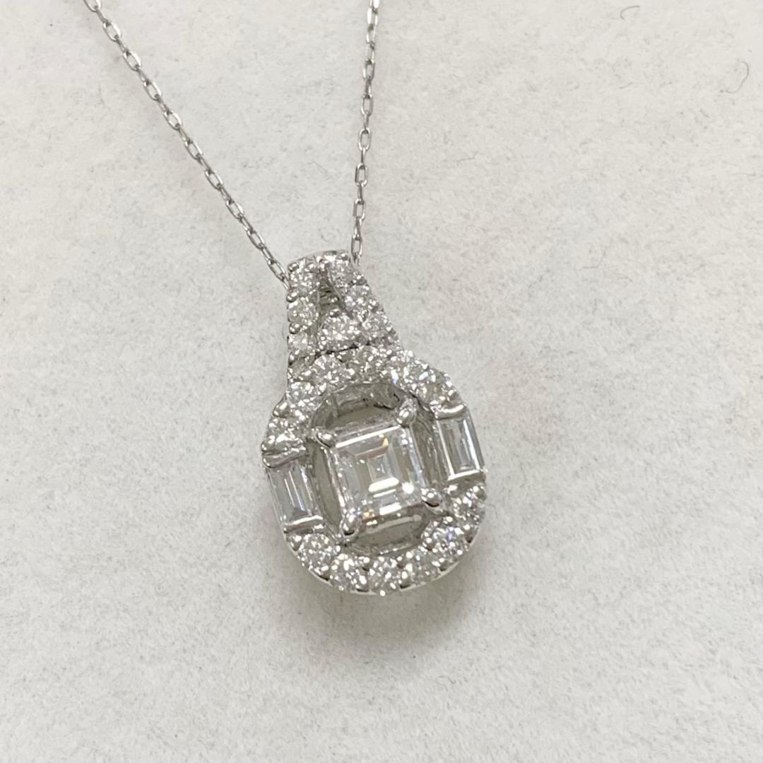 新品 ダイヤモンド ネックレス 0.209ct Pt900