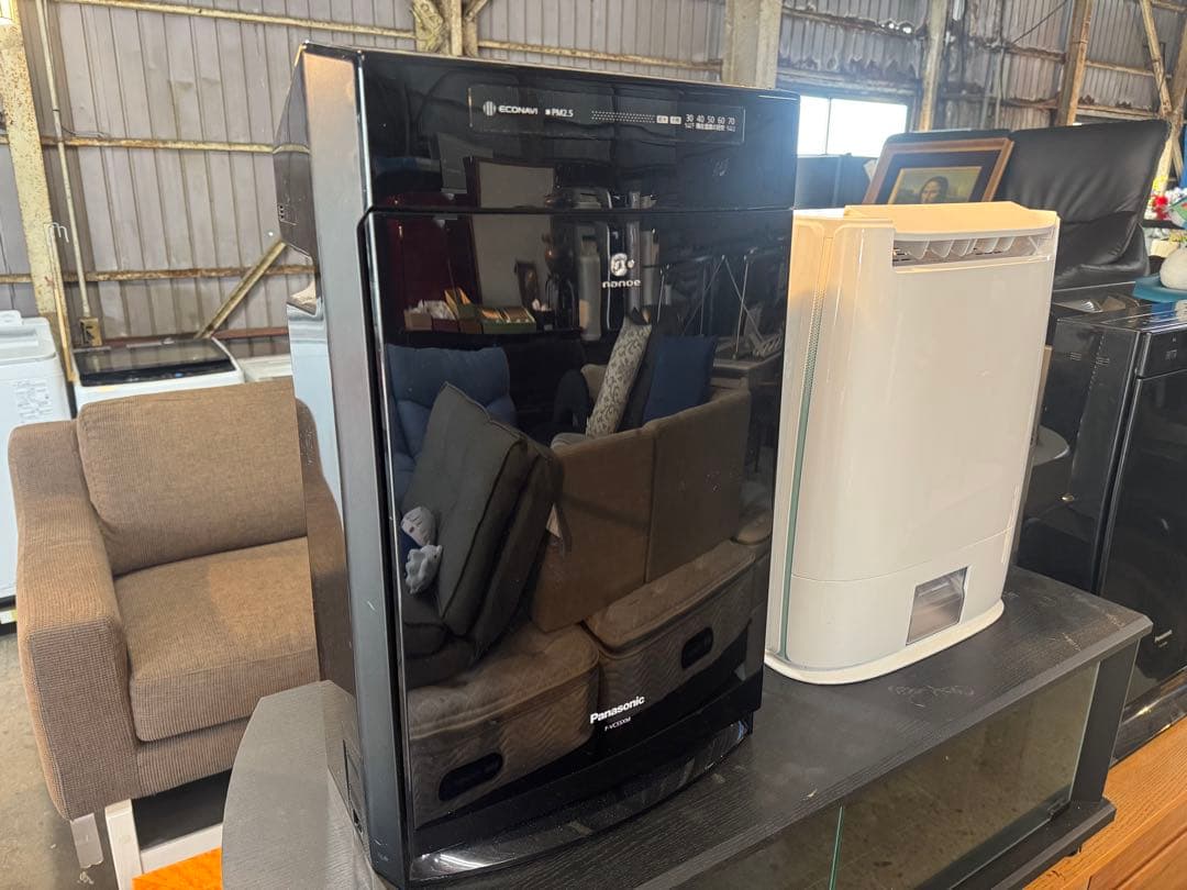 し*！様 Panasonic F-VC55XM 除湿機 ブラック