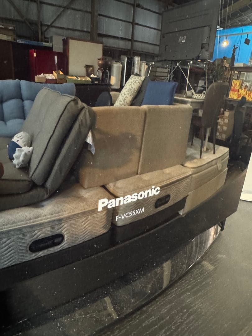 し*！様 Panasonic F-VC55XM 除湿機 ブラック