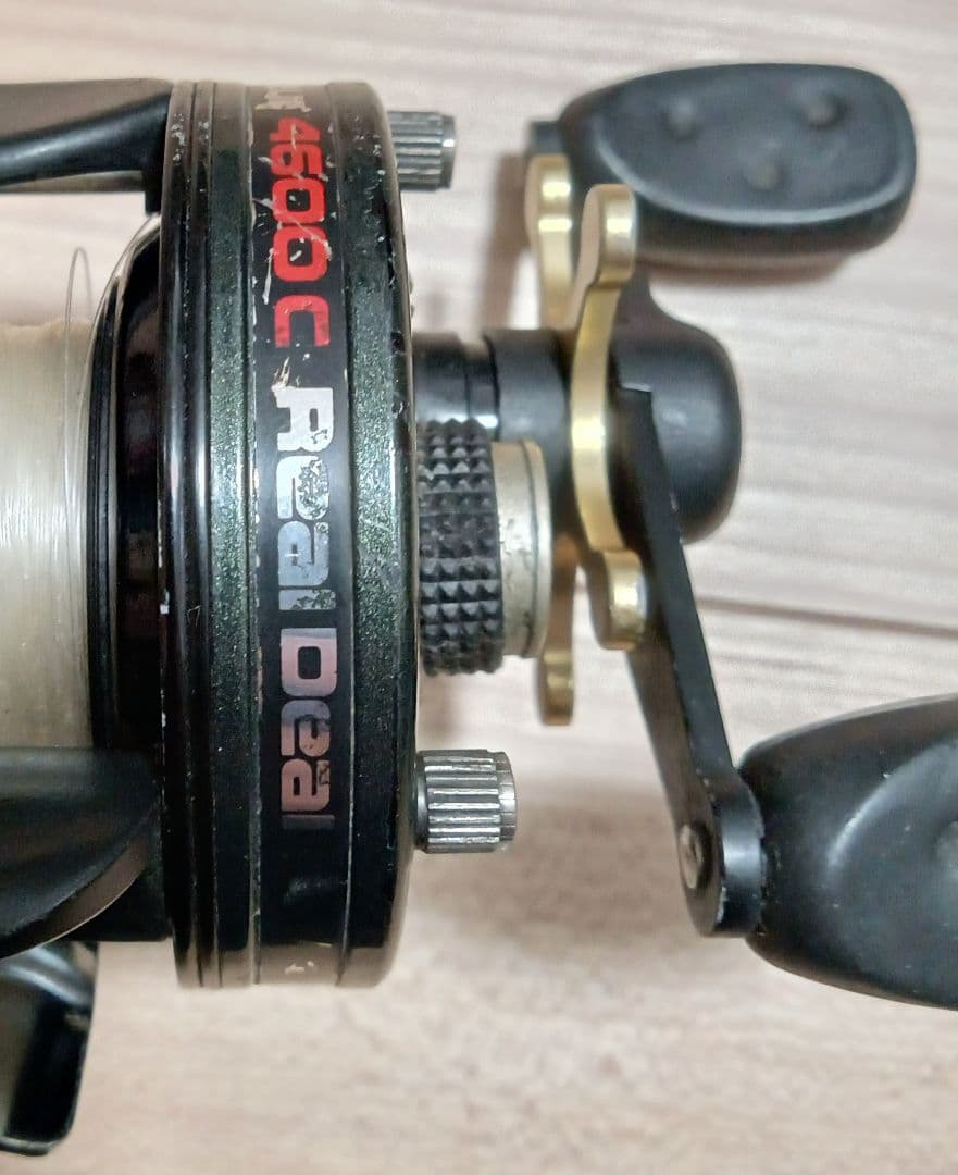 アブ ガルシア アンバサダー 4600C RD IMAE ベイトリール