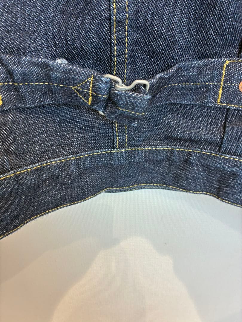 児島ジーンズ17oz左綾大戦モデルセットアップ