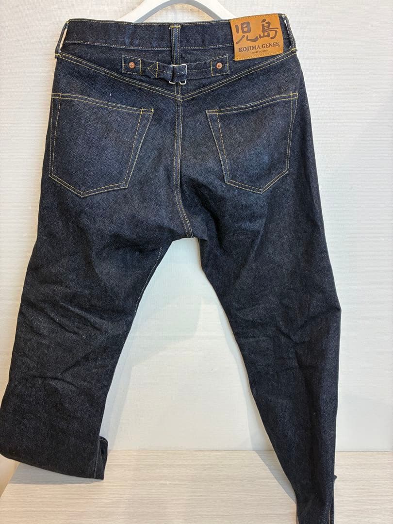 児島ジーンズ17oz左綾大戦モデルセットアップ