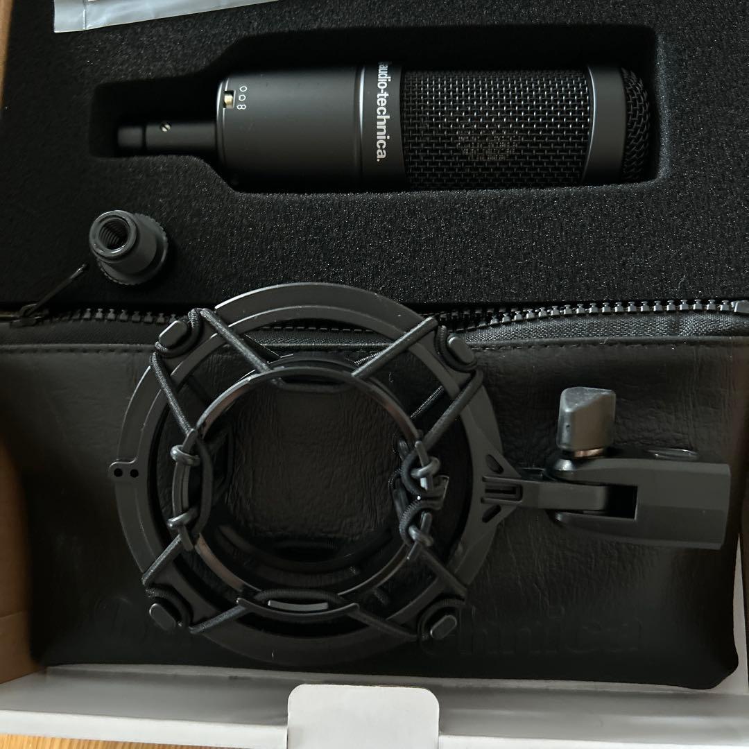新品audio-technica AT2050 コンデンサーマイク