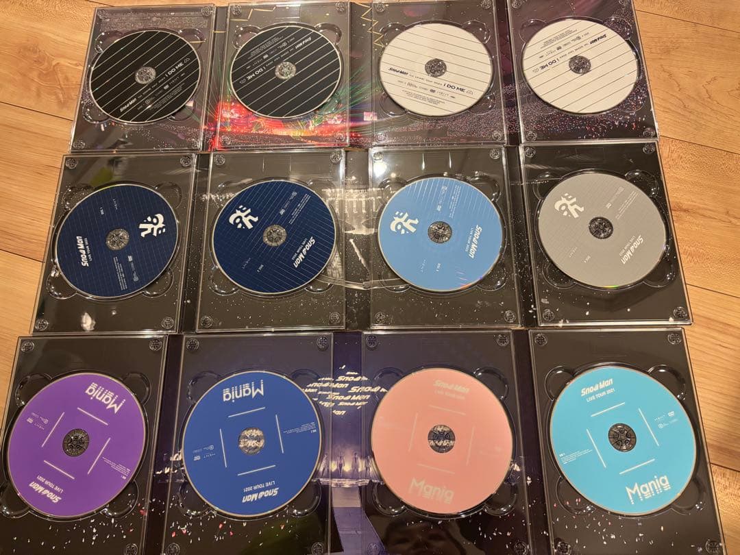 Man コンサートツアーDVDセット　初回限定版