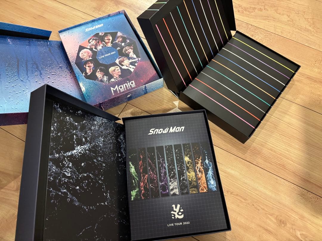 Man コンサートツアーDVDセット　初回限定版