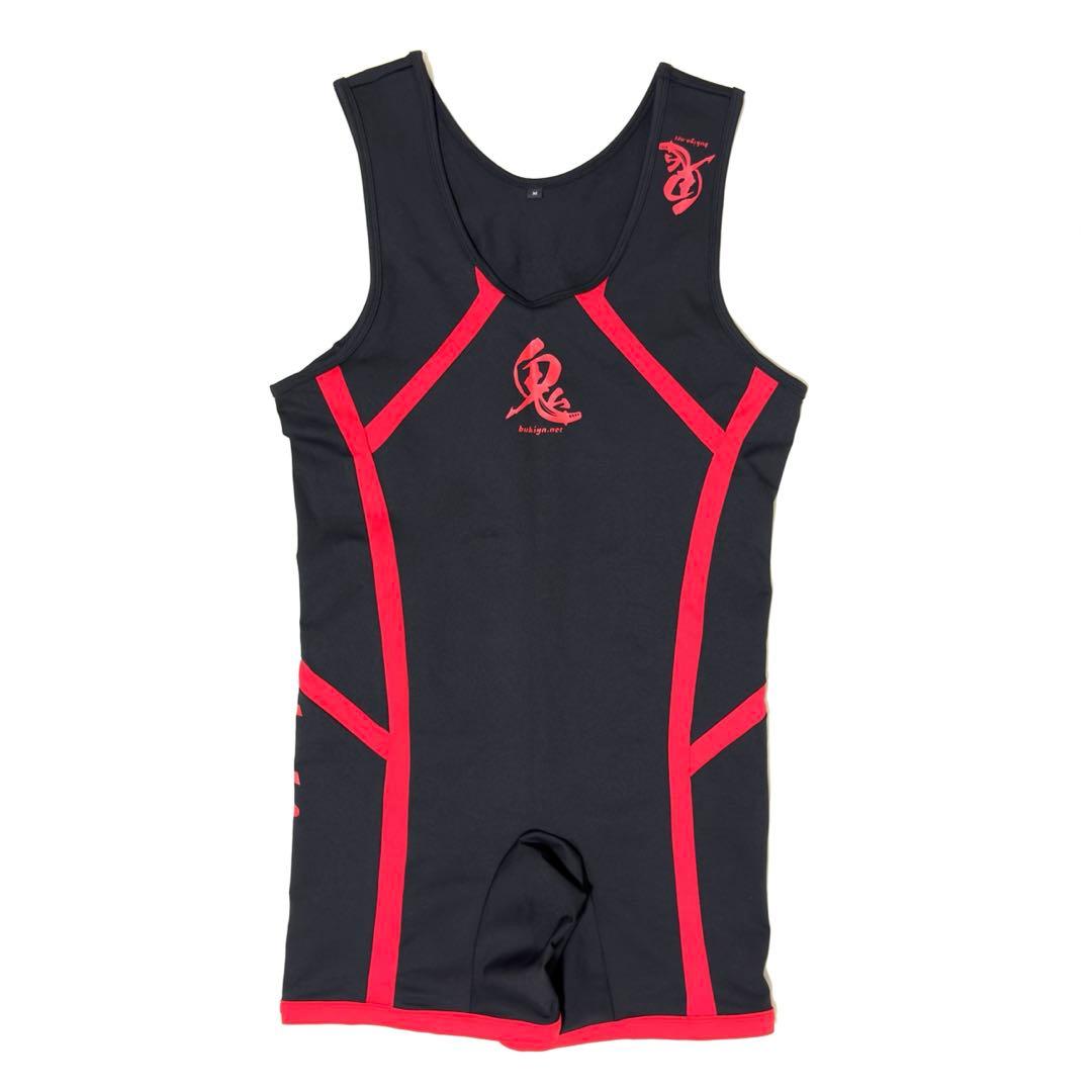 【新品】IPF公認つりパン 鬼シングレット パワーリフティングスーツ Mサイズ