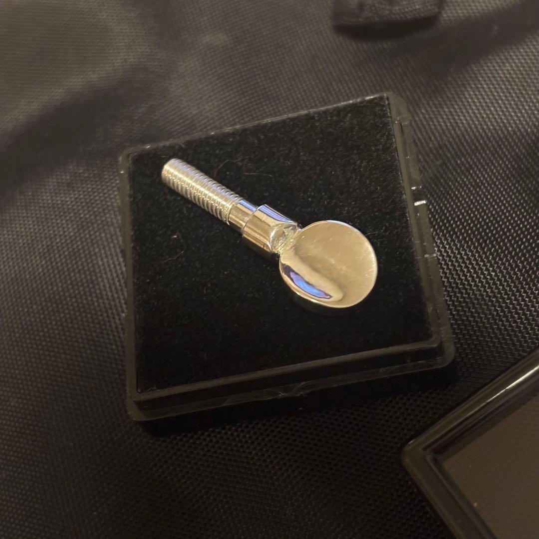 長澤製作所「焼鈍銀ネックスクリュー1号銀無垢」ヤナギサワ・セルマー用(復刻版)