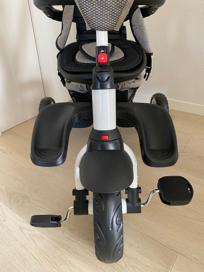 【美品】BTM 子供用三輪車　4in1 ベージュ