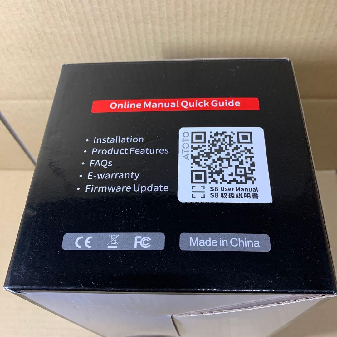 新品　ATOTO S8MS Androidナビ 2DINディスプレイオーディオ