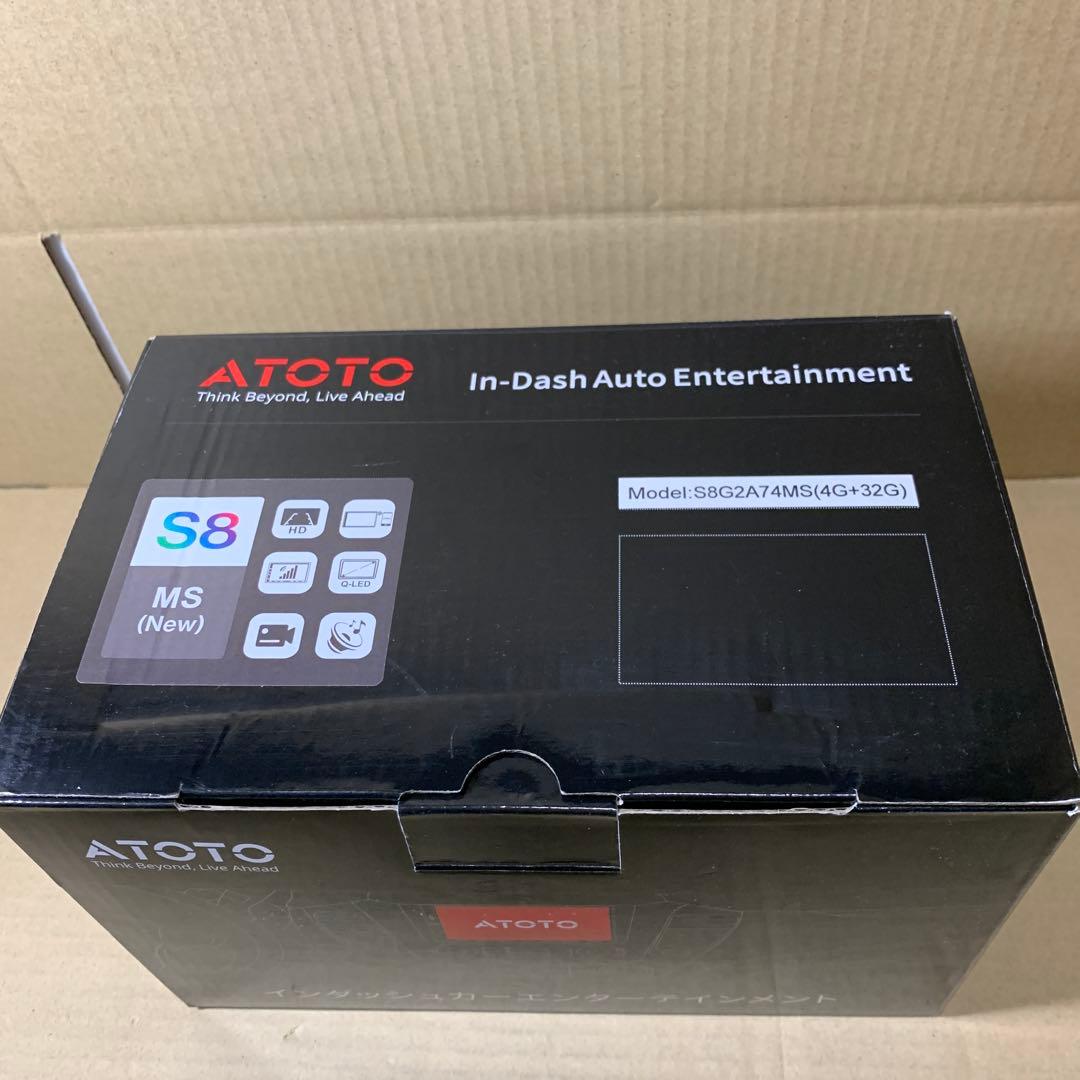 新品　ATOTO S8MS Androidナビ 2DINディスプレイオーディオ