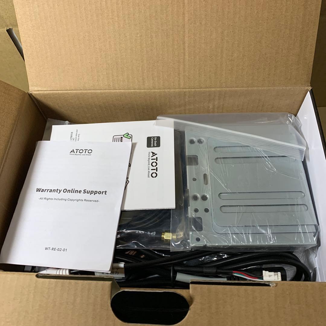 新品　ATOTO S8MS Androidナビ 2DINディスプレイオーディオ