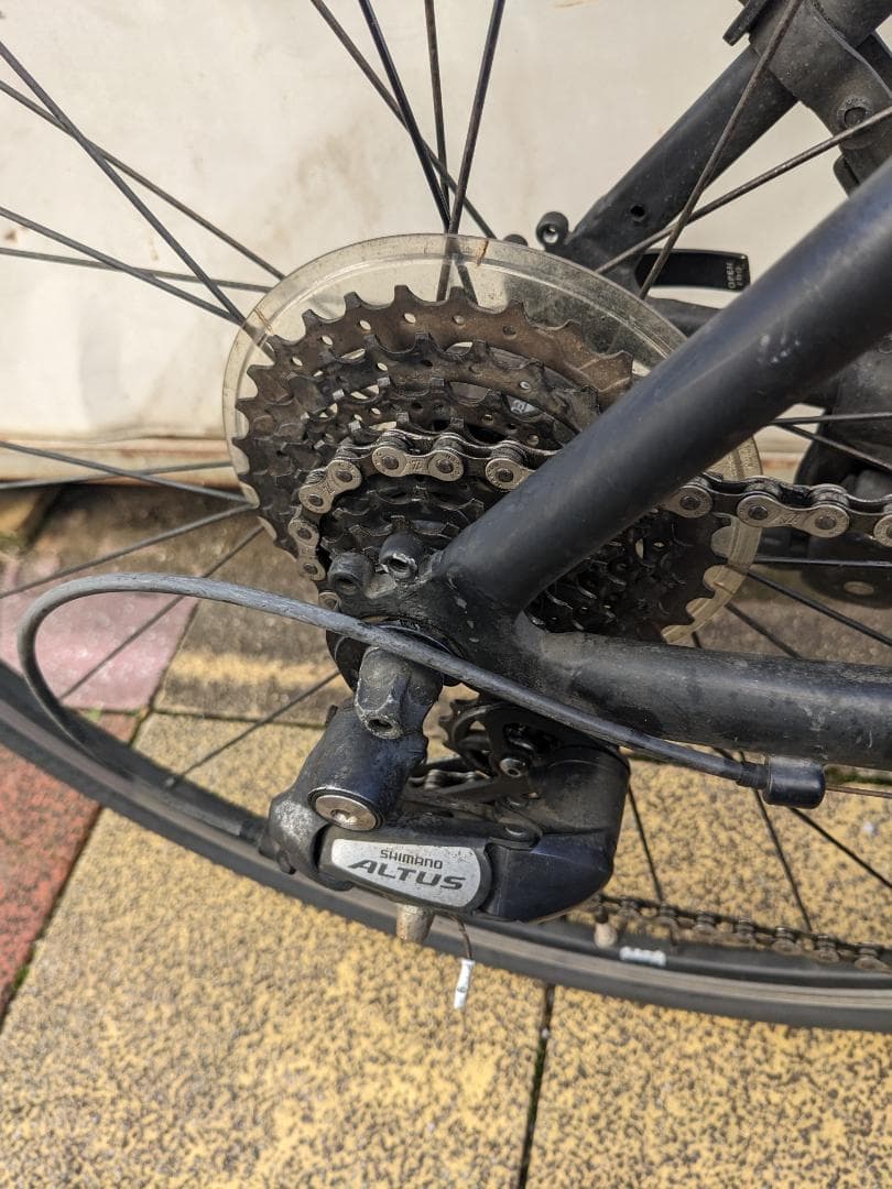 NESTO LIMIT 2K-LTD 480 マットブラック クロスバイク