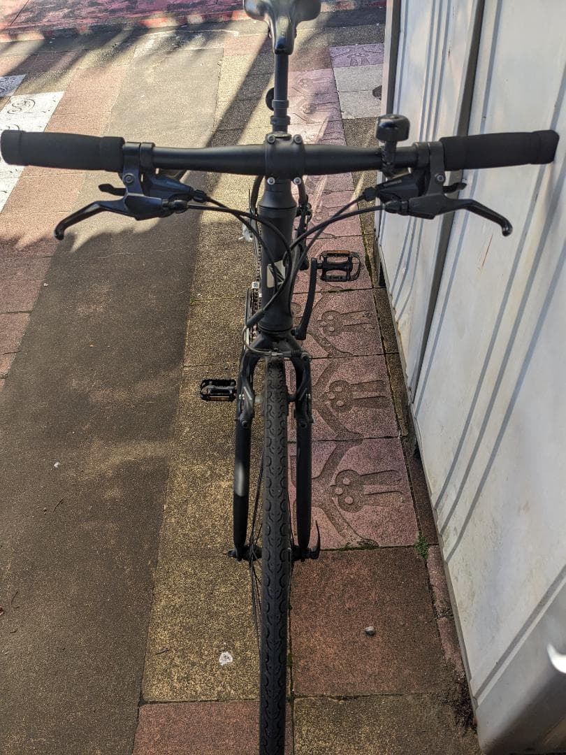 NESTO LIMIT 2K-LTD 480 マットブラック クロスバイク