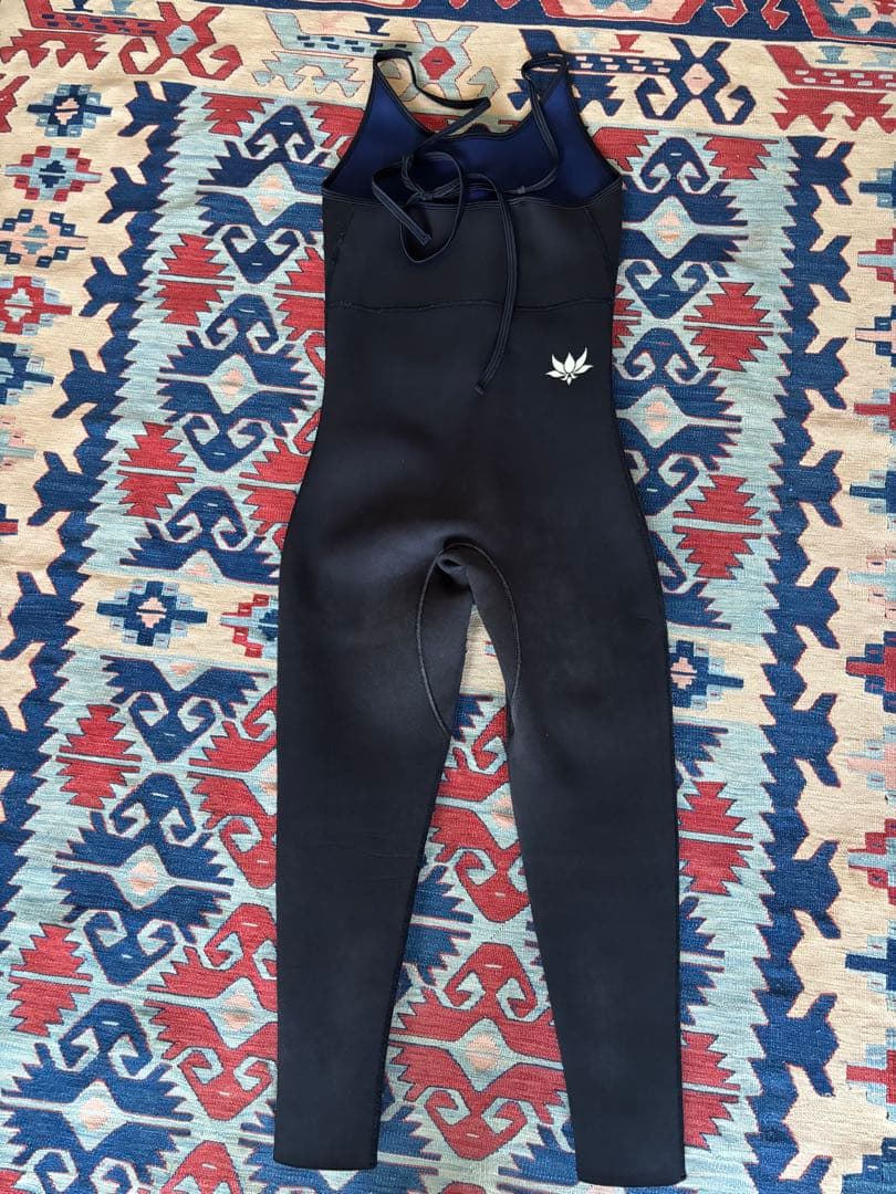 アックスクラシック　ノースリーブ ロングジョンウェットスーツ　レディース　L