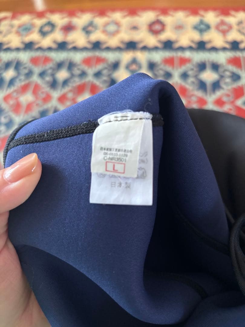 アックスクラシック　ノースリーブ ロングジョンウェットスーツ　レディース　L