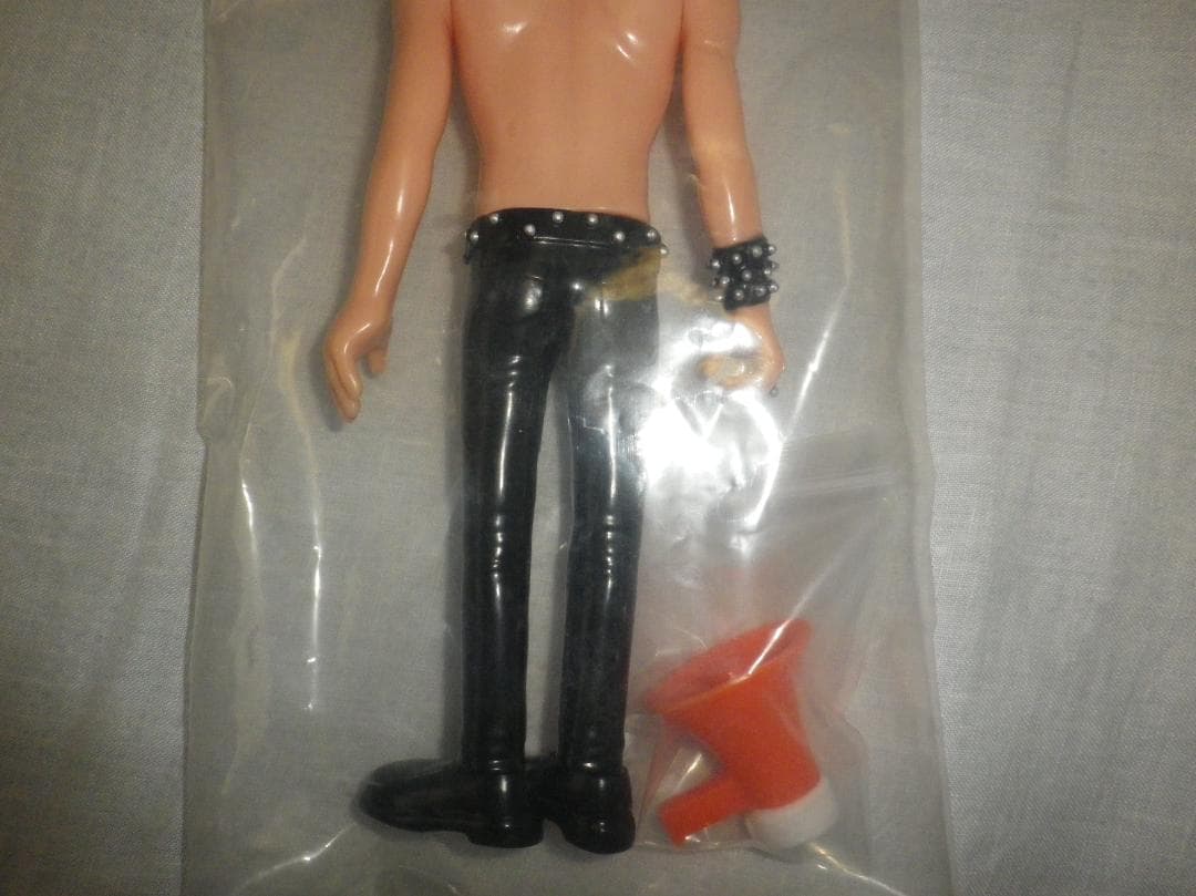 ザ・スターリン 遠藤ミチロウ 日本パンク ハードコア ソフビシリーズ