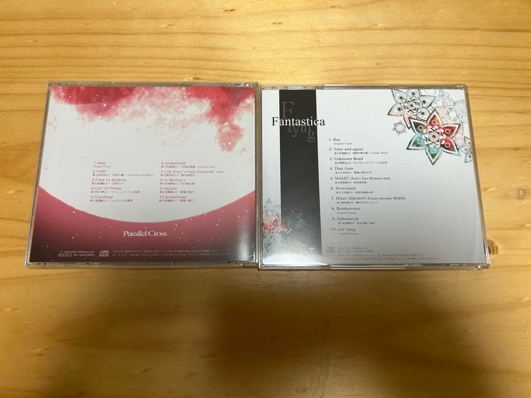 FELT 東方同人音楽CD 2枚セット