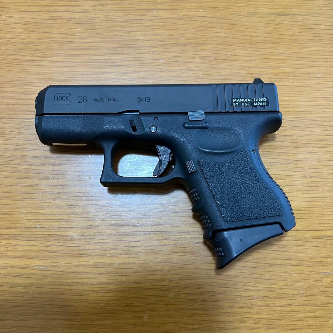 KSC　G26 スライドヘヴィウェイト ガスブローバック ハンドガン　美品