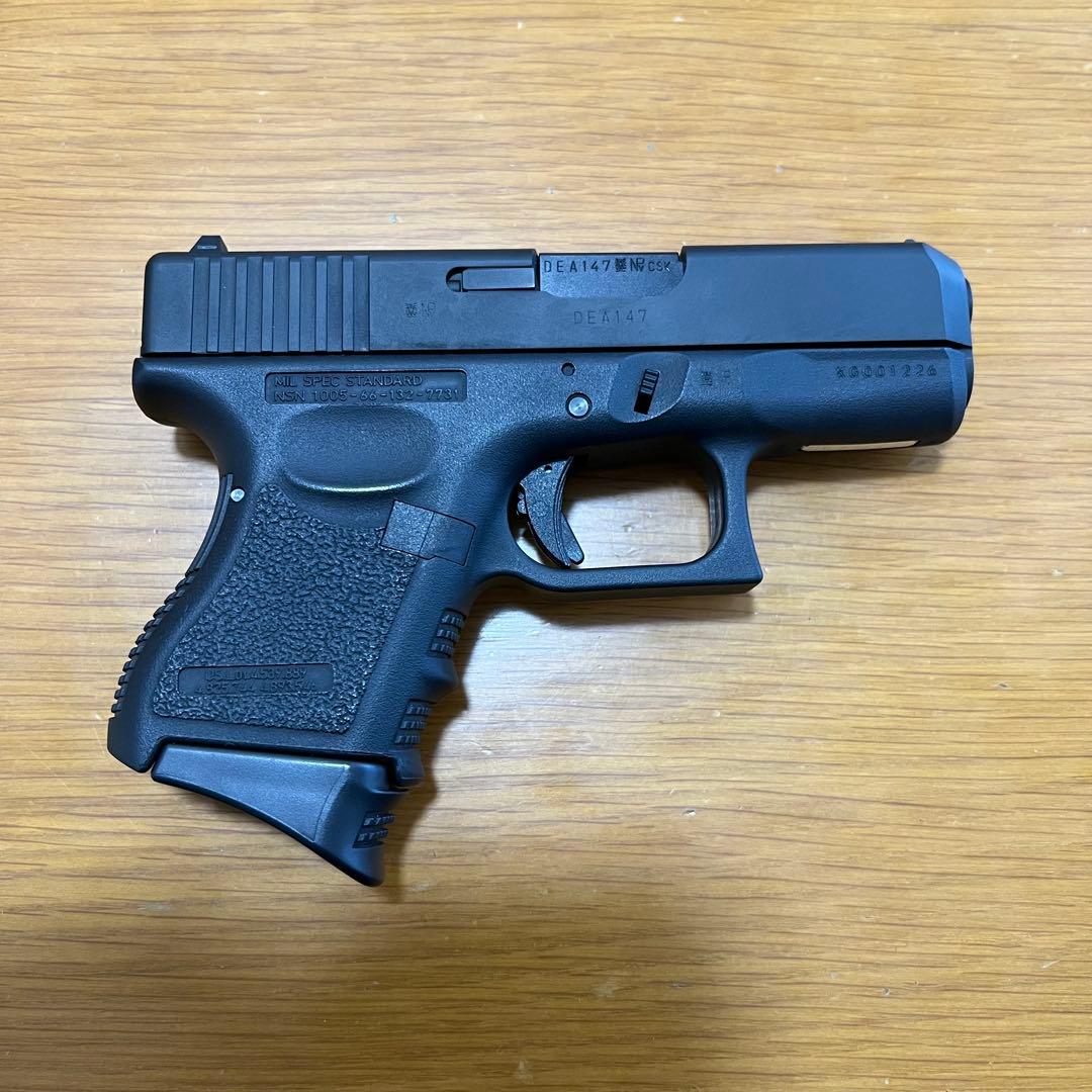 KSC　G26 スライドヘヴィウェイト ガスブローバック ハンドガン　美品