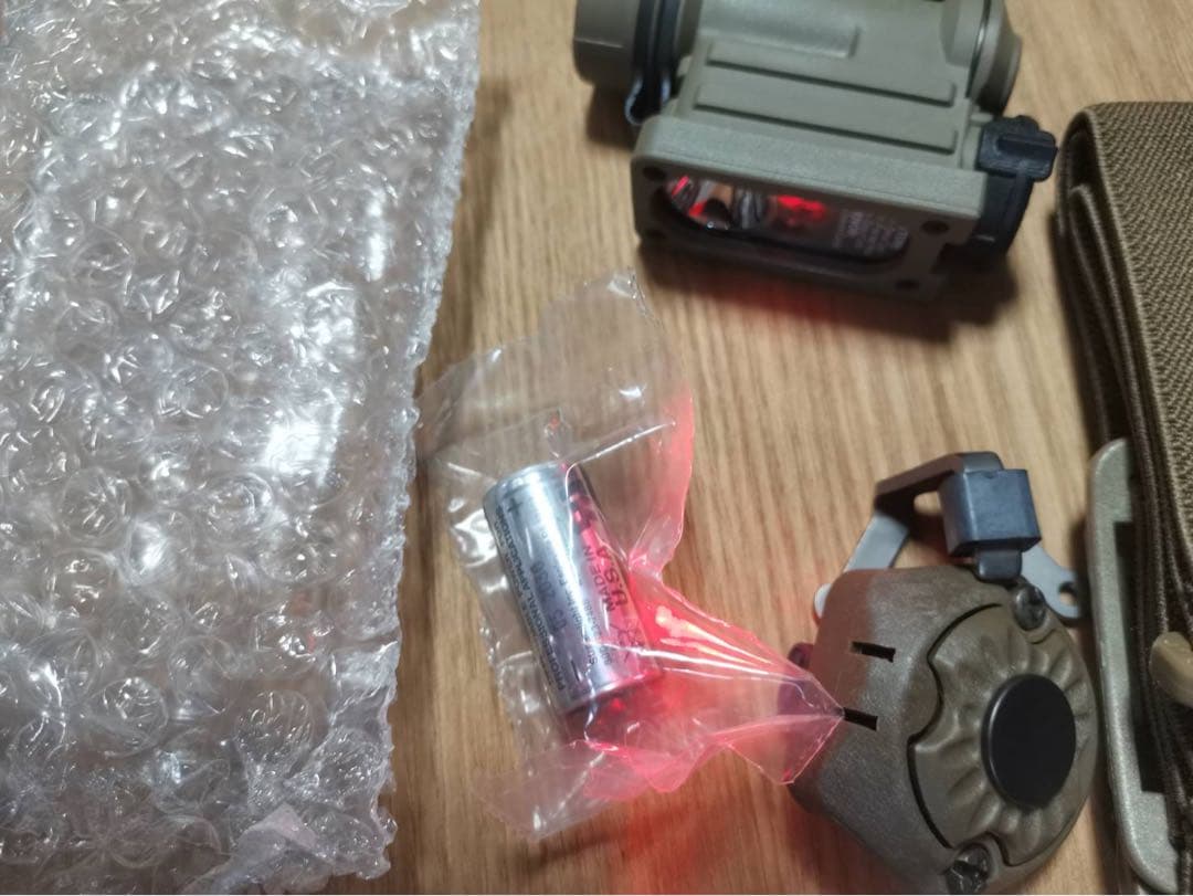 米軍支給装備STREAM LIGHTセット（コンパクトライト）