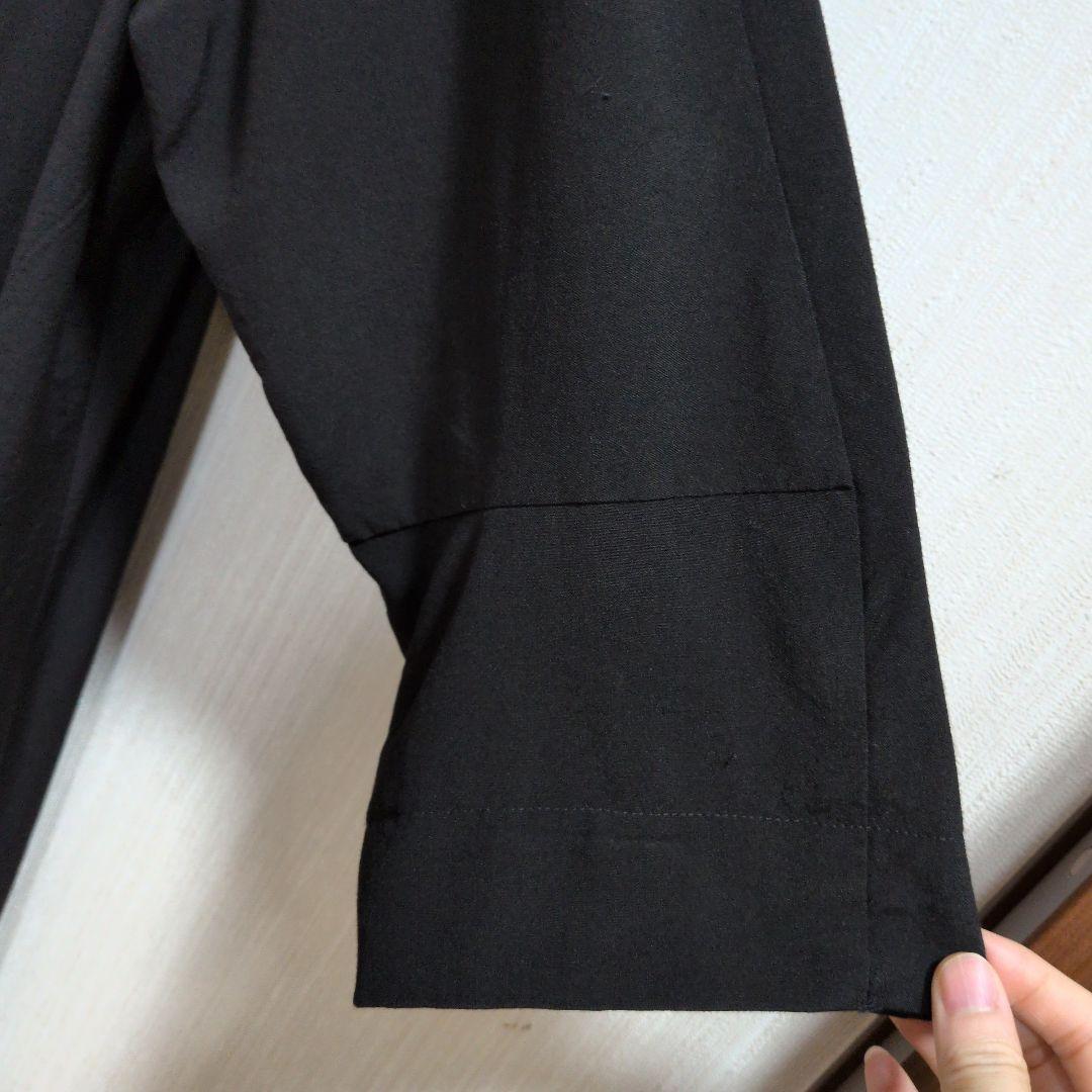 2012AW　Yohji Yamamoto ラグランスリーブ　ロングコート