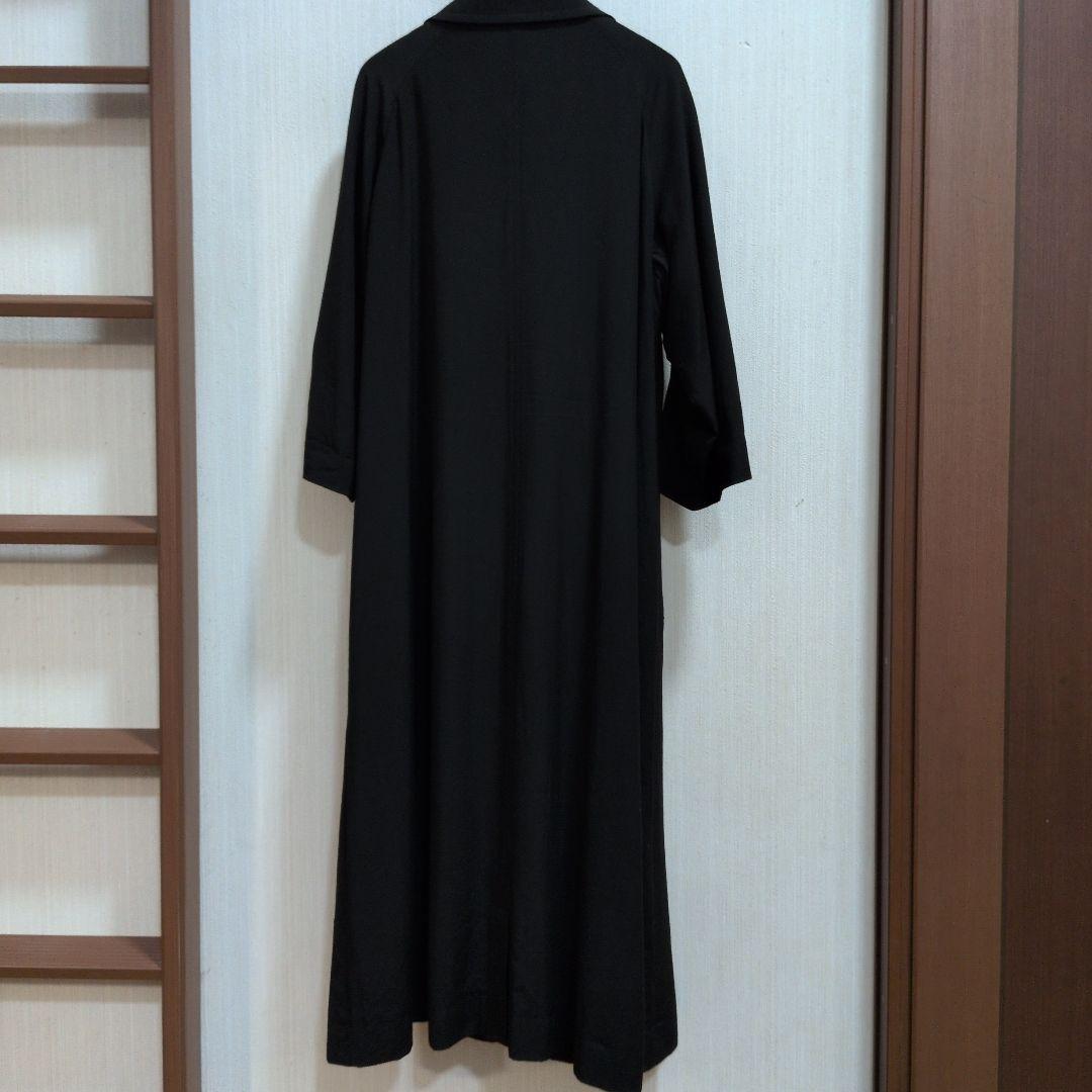 2012AW　Yohji Yamamoto ラグランスリーブ　ロングコート