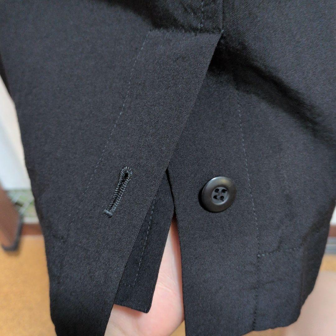 2012AW　Yohji Yamamoto ラグランスリーブ　ロングコート