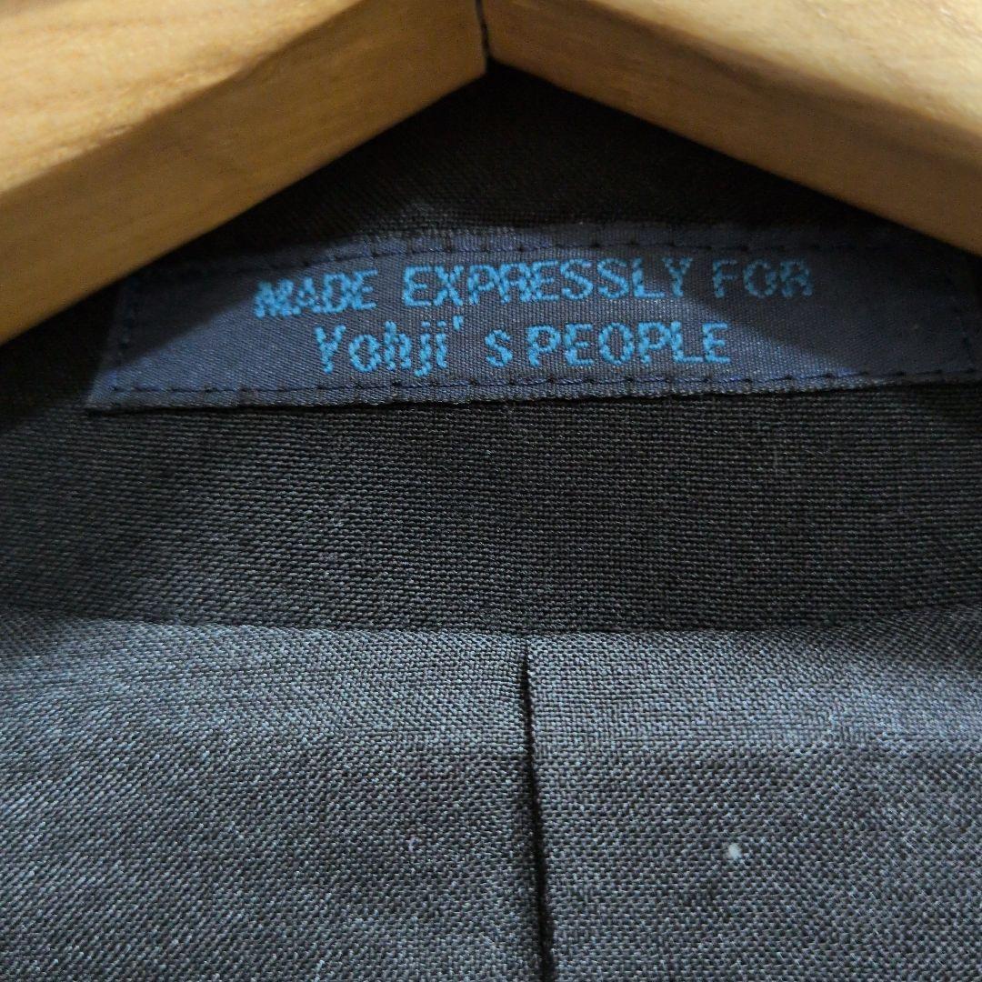 2012AW　Yohji Yamamoto ラグランスリーブ　ロングコート