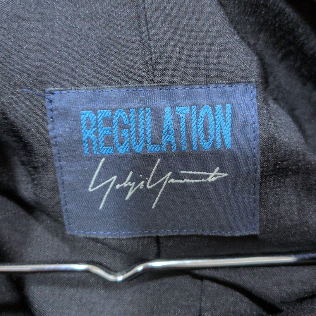 2012AW　Yohji Yamamoto ラグランスリーブ　ロングコート