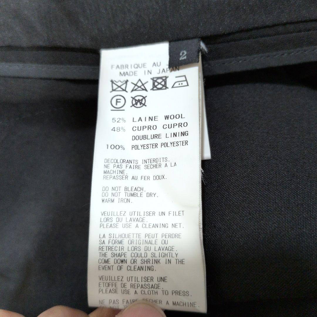 2012AW　Yohji Yamamoto ラグランスリーブ　ロングコート