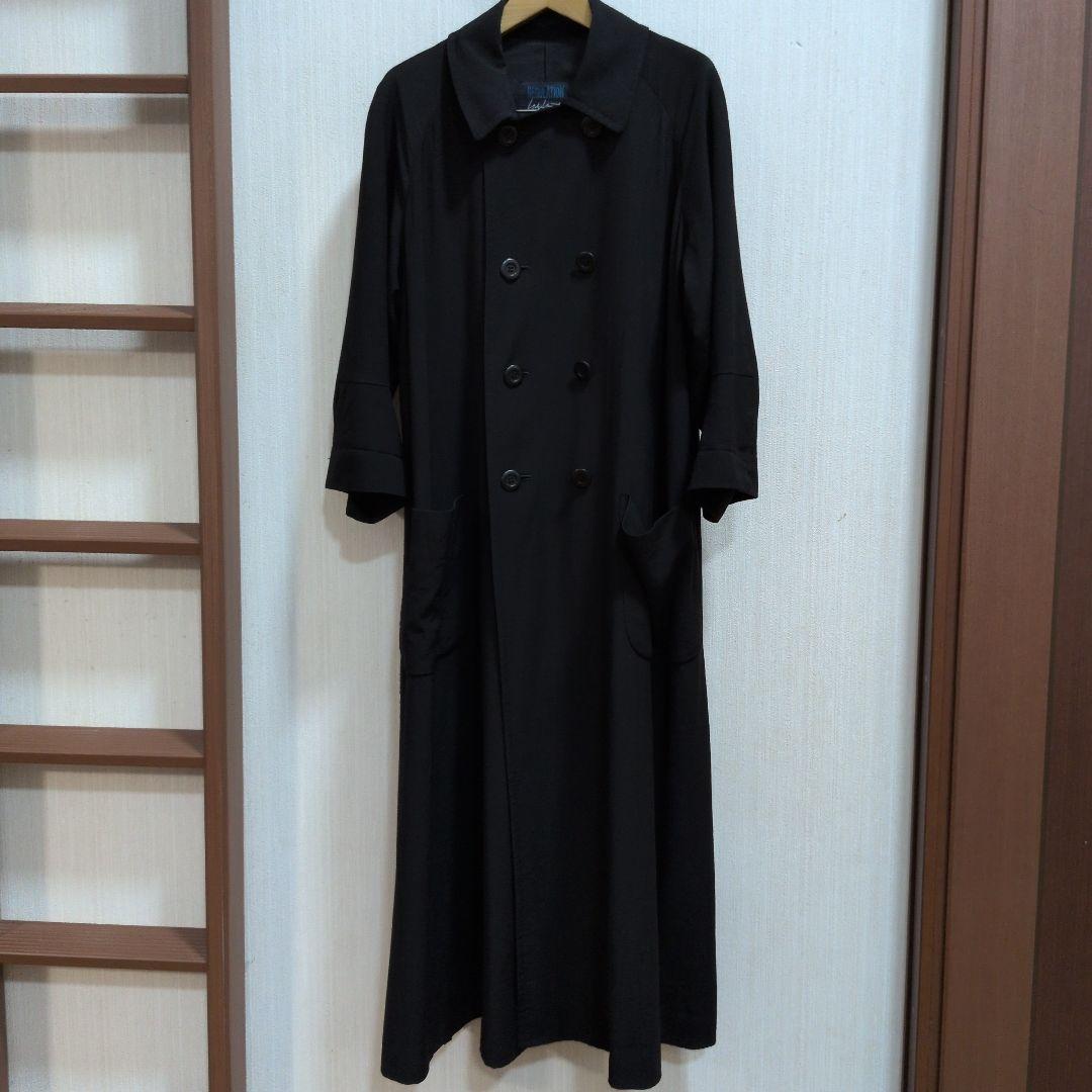2012AW　Yohji Yamamoto ラグランスリーブ　ロングコート