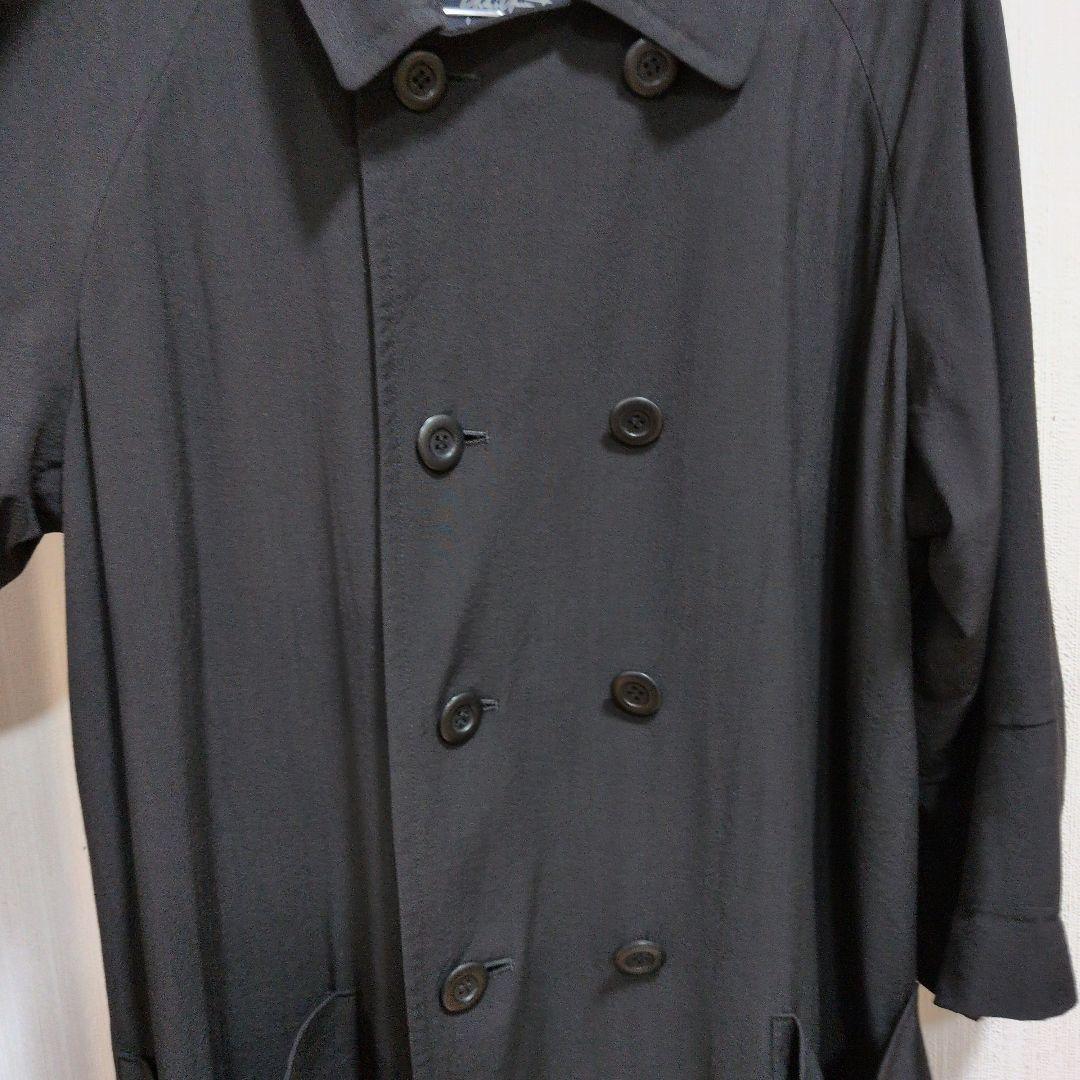 2012AW　Yohji Yamamoto ラグランスリーブ　ロングコート