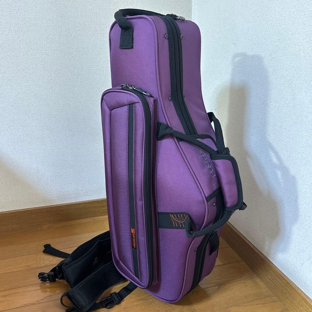 Protec アルトサックス用 セミハードケース