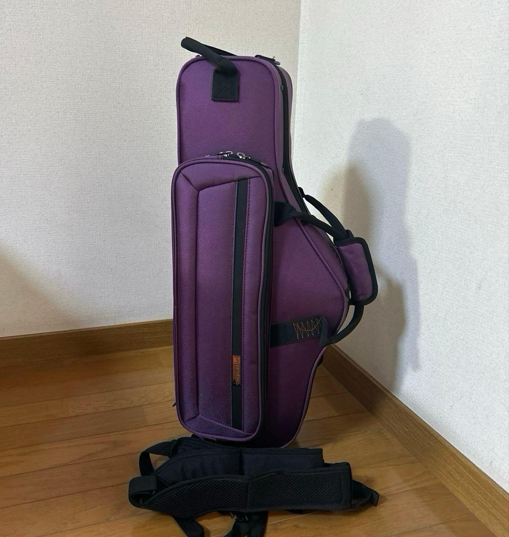 Protec アルトサックス用 セミハードケース