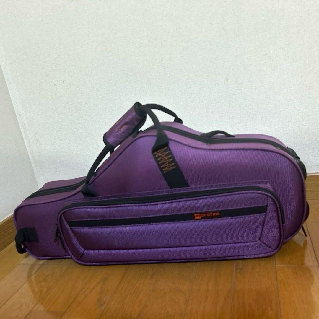 Protec アルトサックス用 セミハードケース