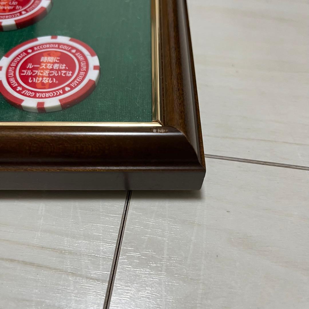 【超希少】アサヒビール&WONDA ゴルフチップマーカー　コレクション