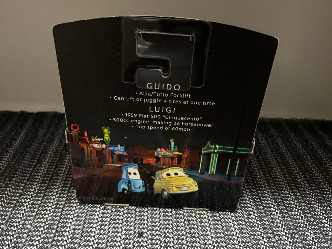 グイド　ルイジ　プレシジョンシリーズ　カーズ　マテル