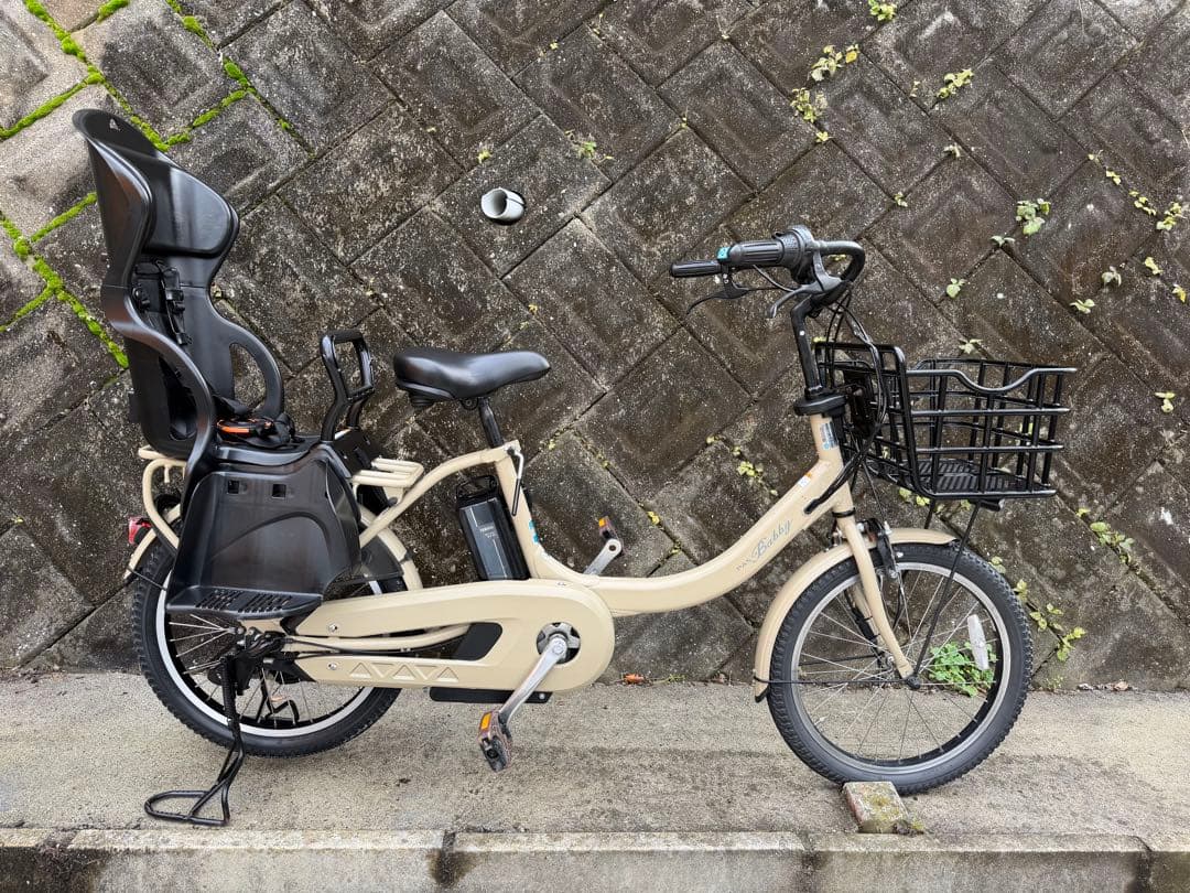 Yamaha PAS Babby 2024年モデル 電動自転車