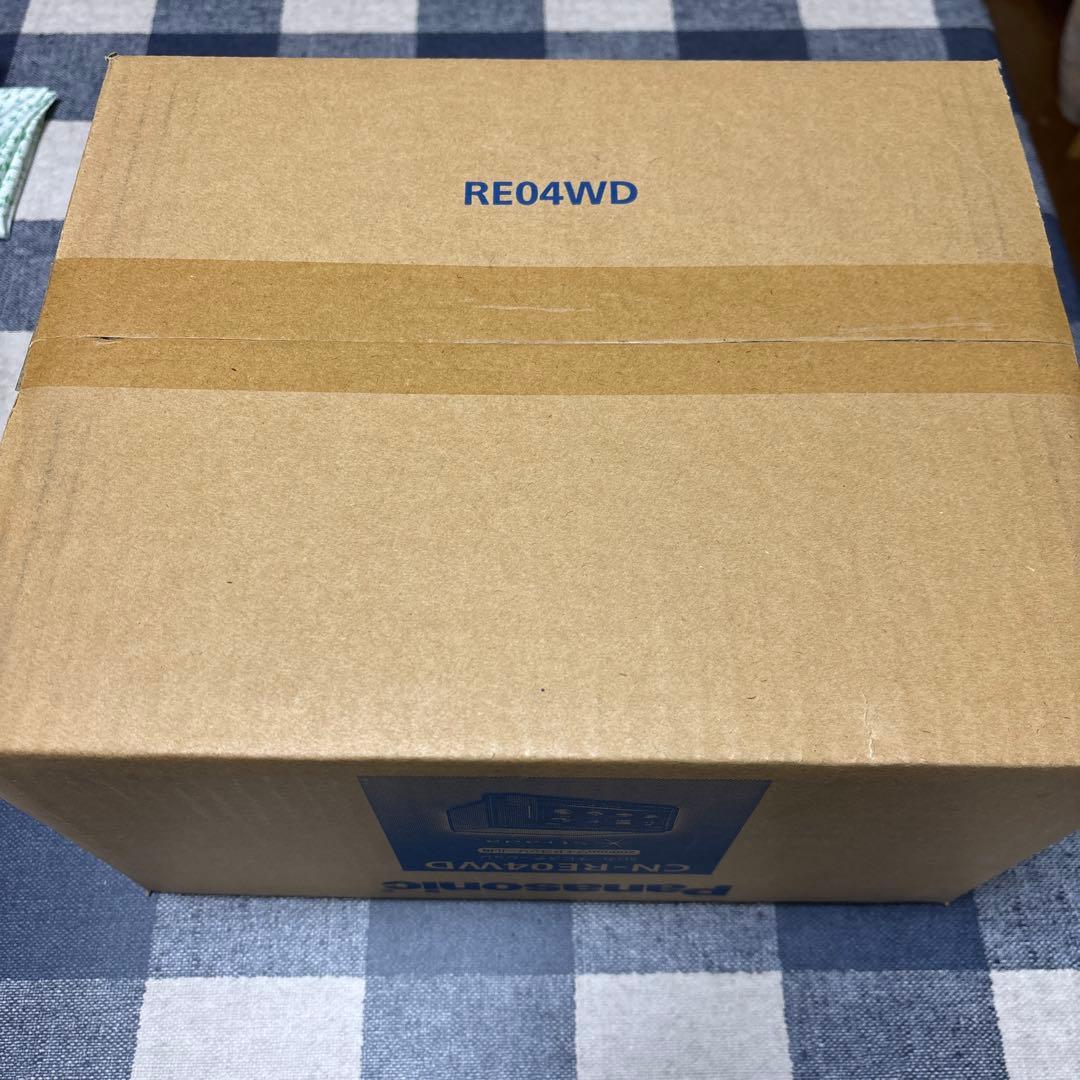 Panasonic CN-RE04WD SDカーナビ