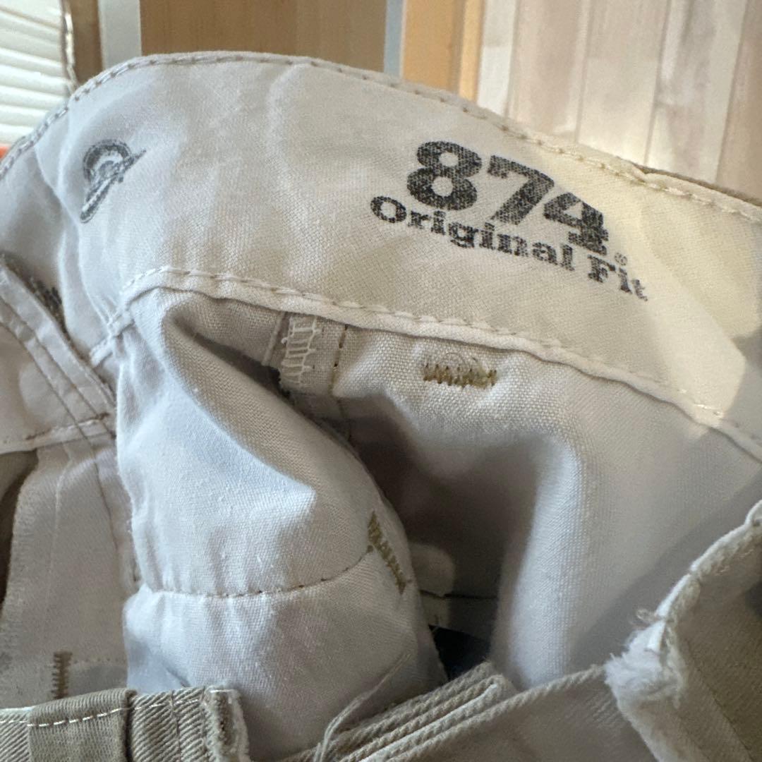 ディッキーズ　オールドパーク　バーギーパンツ